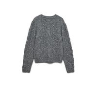VERO MODA Jersey 'VMNOVAH' gris XL gris