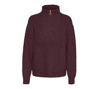 VERO MODA Jersey 'VMPlaza' rojo vino S rojo vino