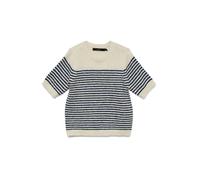 VERO MODA Jersey 'VMRiver' navy / offwhite M navy / offwhite