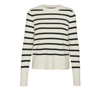 VERO MODA Jersey 'VMSaba' beige / negro S beige / negro