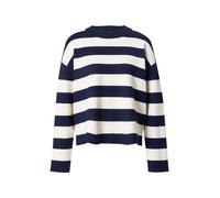 VERO MODA Jersey 'VMSilje' crema / navy S crema / navy