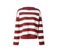VERO MODA Jersey 'VMSilje' crema / rojo L crema / rojo