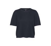 VERO MODA Vmsilje 2/4 O-NCK-Pull de Gran tamaño Jersey de Punto, Saludo, L para Mujer