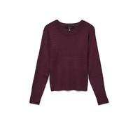 VERO MODA Jersey 'VMSILJE' rojo vino M rojo vino