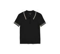 VERO MODA Jersey 'VMSilla' negro / blanco M negro / blanco