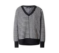 VERO MODA Jersey 'VMURANUS' negro / blanco S negro / blanco