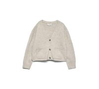 Vero Moda Knitted Cardigan AWGEMMA Knit Cardigan Plaza Taupe M Plaza Taupe M