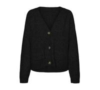 Vero Moda Knitted Cardigan VMBOOM Knit Cardigan Black XS Black XS