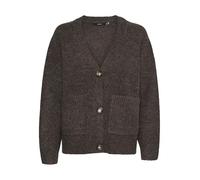 VERO MODA Knitted Cardigan VMBOOM Knit Cardigan Chocolate Torte S Chocolate Torte S