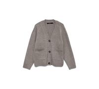 VERO MODA Knitted Cardigan VMBOOM Knit Cardigan Moon Rock XL Moon Rock XL
