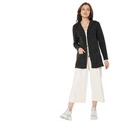 Sudadera vero moda doffy open hood cardin black mujer M