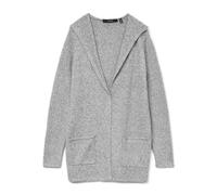 VERO MODA Knitted Cardigan VMDOFFY Knit Cardigan Light Grey Melange XS Light Grey Melange XS