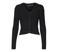VERO MODA Knitted Cardigan VMGLORY Knit Cardigan Black M Black M