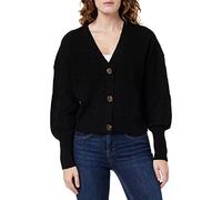 Vero Moda Knitted Cardigan VMLEA Knit Cardigan Black M Black M