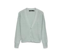 VERO MODA Knitted Cardigan VMNEWLEXSUN Knit Cardigan Gray Mist XS Gray Mist XS