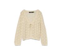 VERO MODA Knitted Cardigan VMNEWVERENA Knit Cardigan Birch, XS, Birch, XS