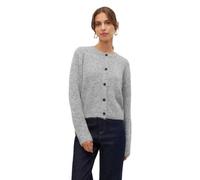 Vero Moda Knitted Cardigan VMNOVAH Knit Cardigan Medium Grey Melange XL Medium Grey Melange XL