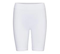 VERO MODA Pantalones Cortos para Mujer Vmjackie sin Costuras Ga Noos, Blanco Nieve., S-M
