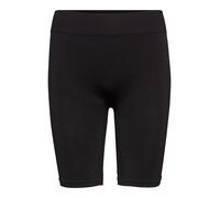 Vero Moda Pantalones Cortos para Mujer Vmjackie sin Costuras Ga Noos, Negro, S-M
