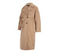 Vero Moda Maternity Abrigo de entretiempo 'PENCE' marrón claro, Talla L