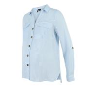 Vero Moda Maternity Blusa 'VMMBumpy' azul claro / blanco S azul claro / blanco