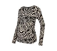 Vero Moda Maternity Camiseta 'VMMFriga Ida' crema / negro S crema / negro