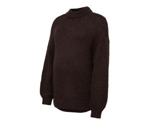 Vero Moda Maternity Jersey 'VMMAYBE' marrón oscuro XXL EUR