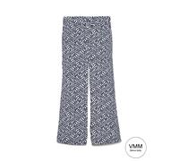 Vero Moda Maternity Pantalón negro / blanco 36 negro / blanco
