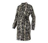 Vero Moda Maternity Vestido camisero beige / kitt / negro 44 beige / kitt / negro