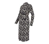 Vero Moda Maternity Vestido camisero 'Easy' beige / marino 34 beige / marino