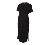 Vero Moda Maternity Vestido camisero 'VICA' negro 38 negro