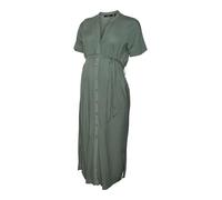 Vero Moda Maternity Vestido camisero 'VICA' verde 40 verde