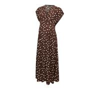 Vero Moda Maternity Vestido camisero 'VMMElisa' chocolate / blanco 36 chocolate / blanco