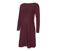Vero Moda Maternity Vestido de punto merlot S merlot