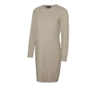 Vero Moda Maternity Vestido de punto 'VMMDoffy' marrón claro M EUR