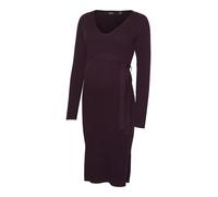 Vero Moda Maternity Vestido de punto 'VMMSaba' rojo vino XL EUR