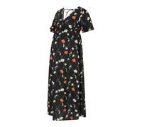 Vero Moda Maternity Vestido de verano 'VMMFlora Olga' amarillo pastel / coral / negro / blanco 34 amarillo pastel / coral / negro / blanco