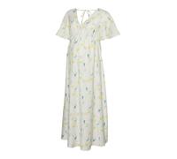 Vero Moda Maternity Vestido de verano 'VMMFlora Olga' azul / amarillo / verde / blanco 38 azul / amarillo / verde / blanco
