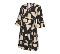 Vero Moda Maternity Vestido 'VERA' arena / negro 38 EUR