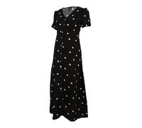 Vero Moda Maternity Vestido 'VMMJOAN' negro / blanco 34 EUR