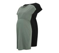Vero Moda Maternity Vestido 'VMMLuna' jade / negro 42 jade / negro