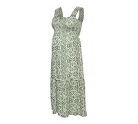 Vero Moda Maternity Vestido 'VMMMenny' crema / verde 34 crema / verde