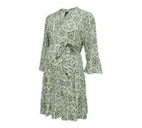 Vero Moda Maternity Vestido 'VMMMenny' pino / verde claro / offwhite 40 pino / verde claro / offwhite