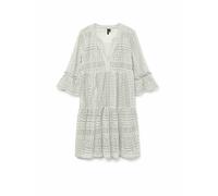 VERO MODA Minikleid VMHONEY blanco | XS