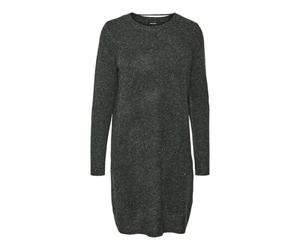 Vero Moda Minivestido de Punto para Mujer., Pine Grove/Detalle: Melange, M