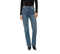 VERO MODA Vmtessa HR Wide Jeans Ra394 Ga Noos Vaqueros Anchos, Medium Blue Denim/Detalle: Tinted, 29W / 30L para Mujer