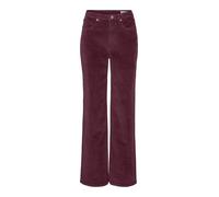 VERO MODA Mujer Corte Ancho VMTESSA Cintura Alta Corte Ancho Vaqueros, Winetasting., 27W / 32L