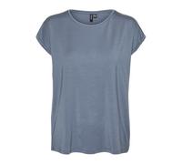 Vero Moda Mujer VMAVA Plain SS Top GAJRS Noos, China Blue, XS
