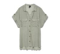 Vero Moda Mujer Vmbumpy S/S Camiseta WVN Ga Noos, Verde, S, Verde, S