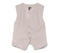 VERO MODA Mujer Vmcaia Sl Vest WVN Noos, Forro plateado., M